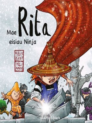 cover image of Mae Rita Eisiau Ninja